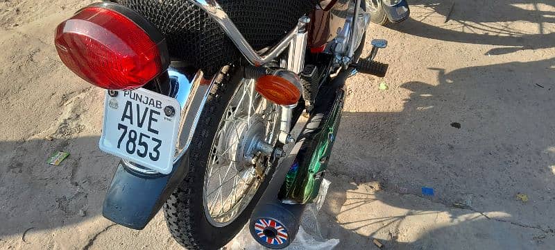 Urgent Sale Honda 125 | 2024 6