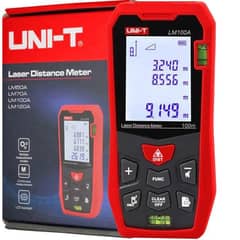 UNI-T LM100A Laser Rangefinder Laser Distance Meter In Pakistan