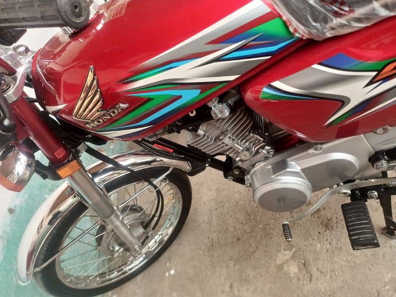 cG honda 125 lush condition 0