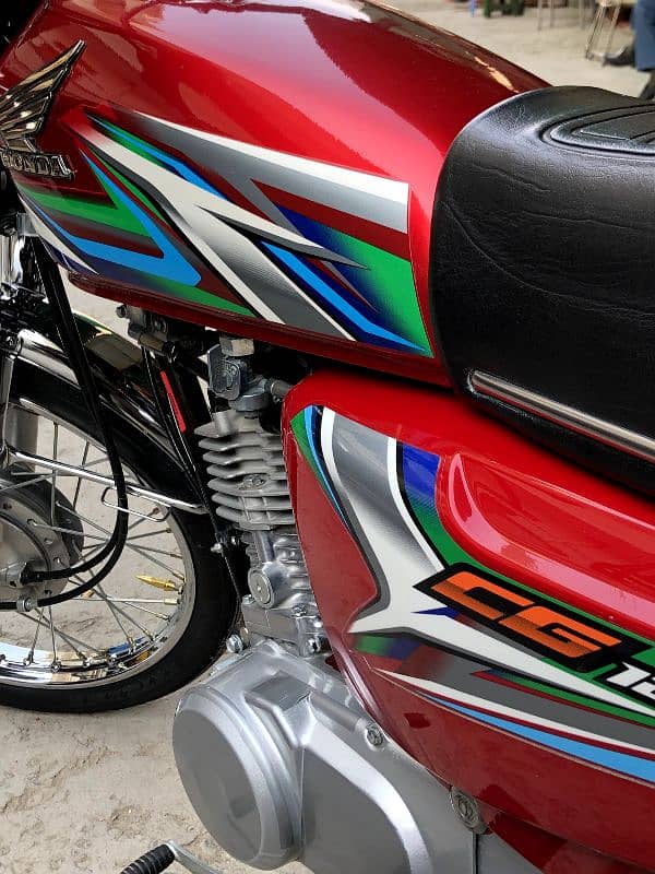 cG honda 125 lush condition 2