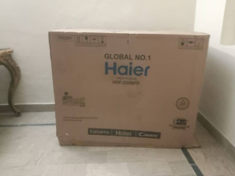 Haier de freezer 0