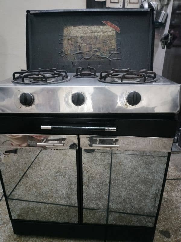 cooking range 5