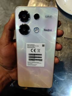 Redmi note 13.12 GB 256gb jis Kisi Bhai KO chahiya rabta 03154722103