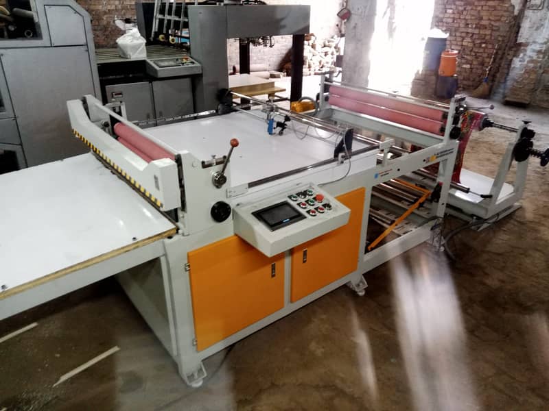 Automatic roll to Sheet Cutting Machine Auto Sheeter Roll Cutter  . 2