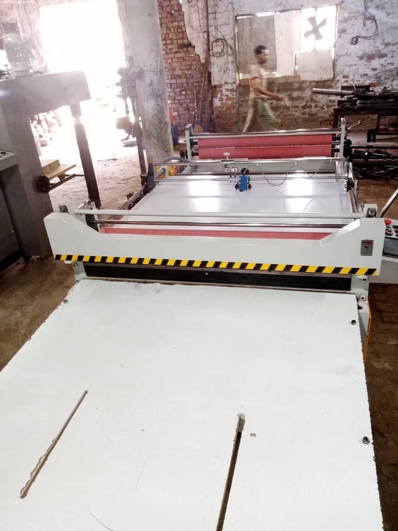 Automatic roll to Sheet Cutting Machine Auto Sheeter Roll Cutter  . 4