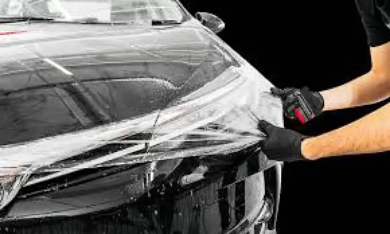 PPF Paint Protection Film - Car Wraps - Tints Polish Compounds 5