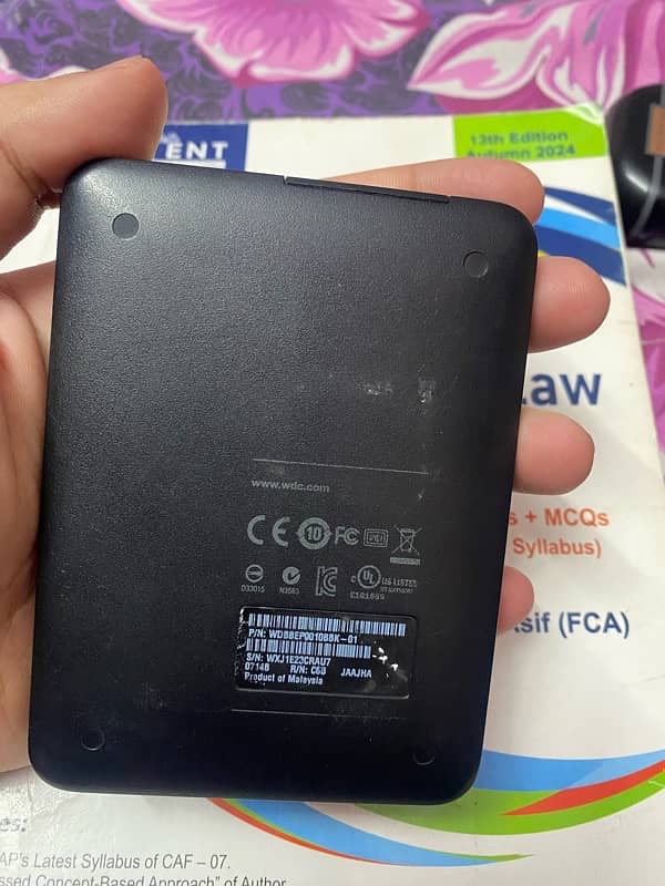 Portable Hard drive 1Tb 1