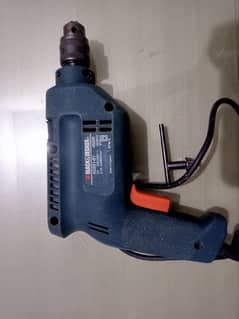 Used Black & Decker Drill Machine – Two-Way Rotation