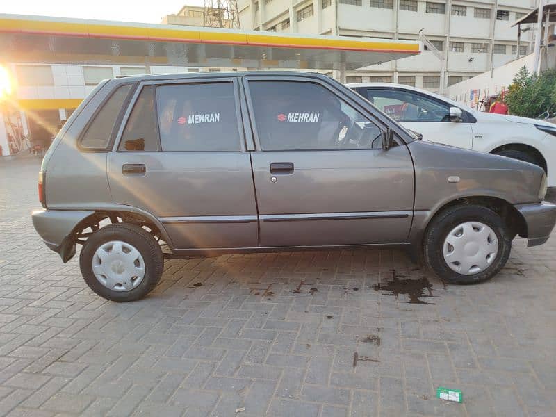 Suzuki Mehran VXR 2012 chilled Ac like new 0