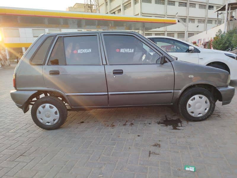 Suzuki Mehran VXR 2012 chilled Ac like new 1