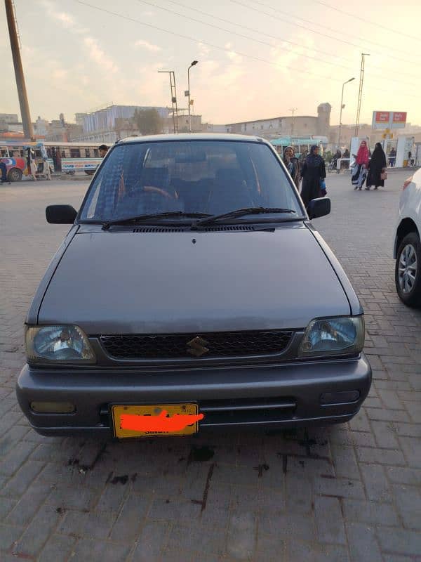 Suzuki Mehran VXR 2012 chilled Ac like new 2