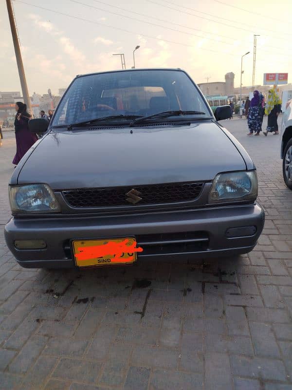 Suzuki Mehran VXR 2012 chilled Ac like new 3