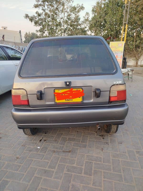 Suzuki Mehran VXR 2012 chilled Ac like new 4