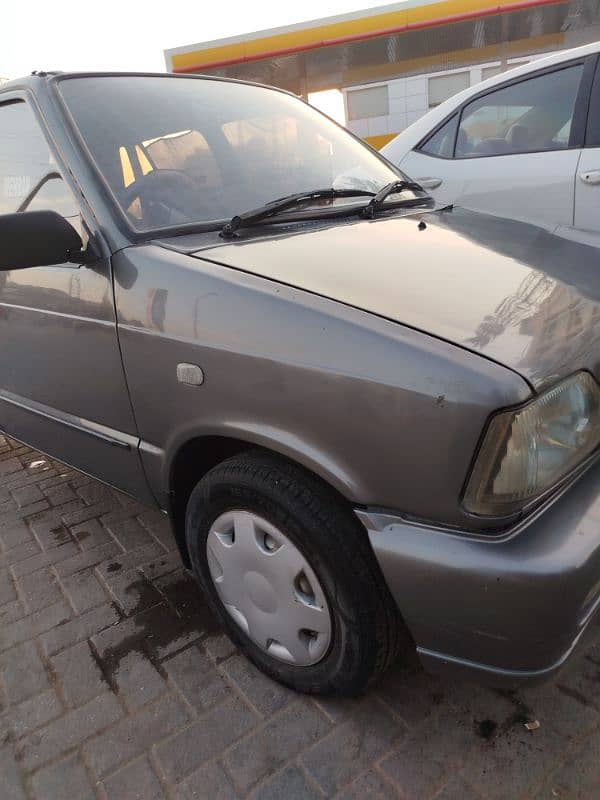 Suzuki Mehran VXR 2012 chilled Ac like new 5