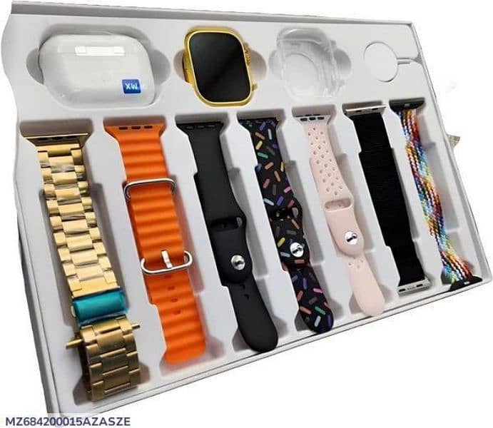 smart watch 7 strip, airport 4