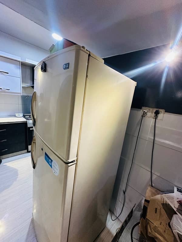 LG large fridge no frost 3