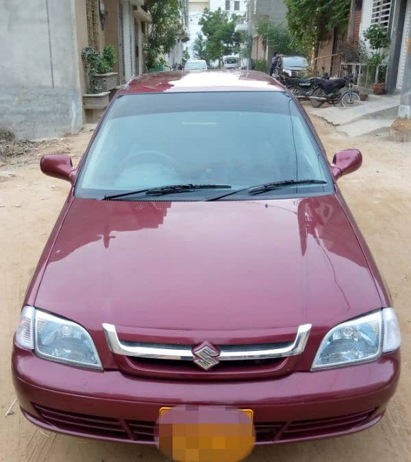 Suzuki Cultus VXR 2017 4