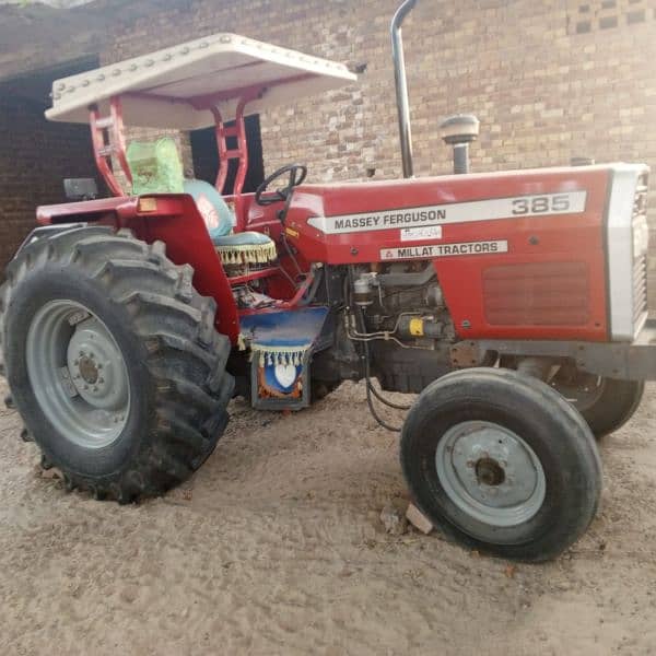 Millat Tractor 385 0