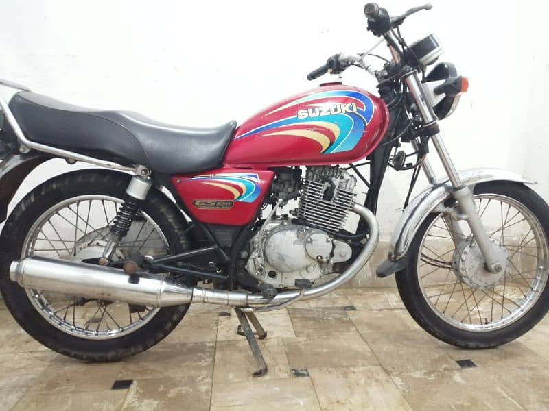 GS 150 MINT GENUINE CONDITION 3