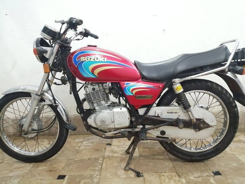 GS 150 MINT GENUINE CONDITION 10