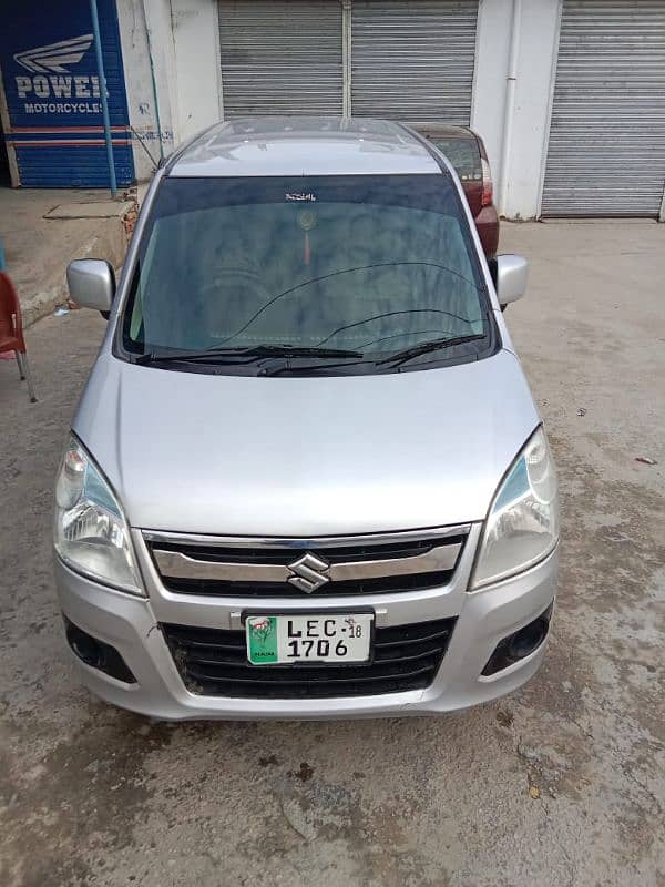 Suzuki Wagon R 2018 8