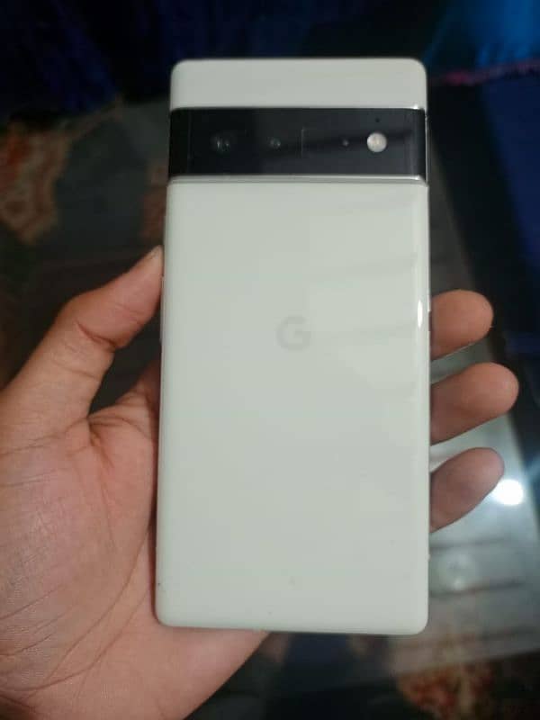 Google Pixel 6 pro 12/128 0