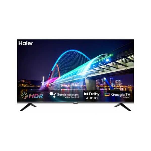 Haier 40 Inch Full HD Google LED H40K800FX K800 Series 1