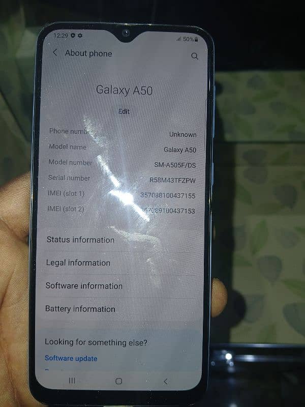 samsung A50 1