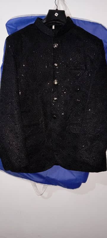 weascoat  or AK prince coat  black clr only one time use total new 2