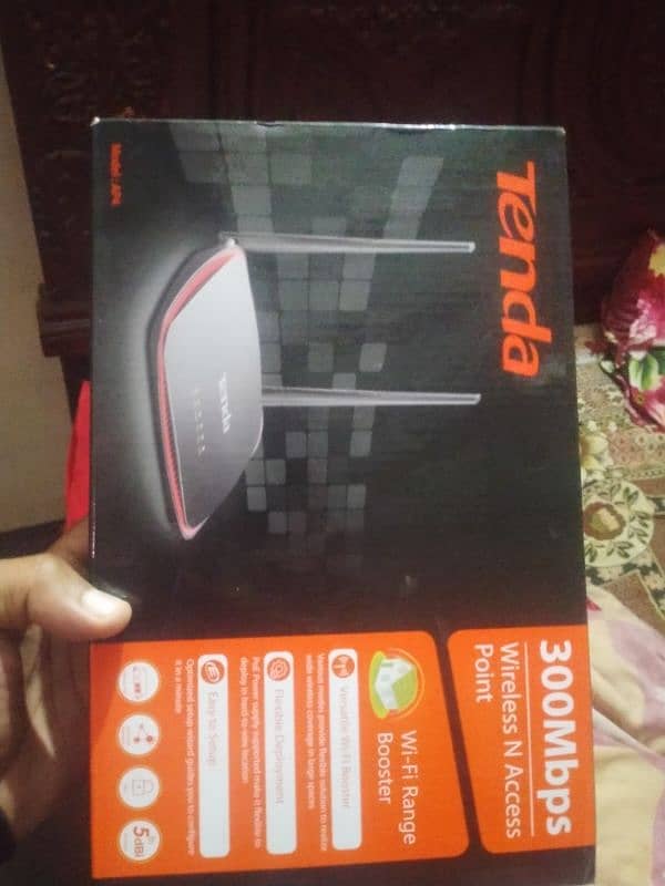 Tenda Ap4 Router for sell 0