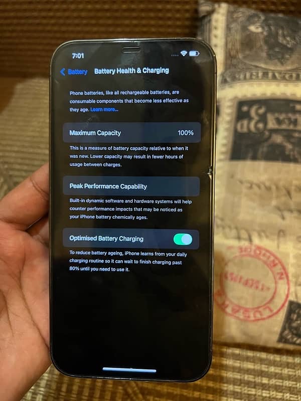 iphone 12 pro max jv 100% health 1