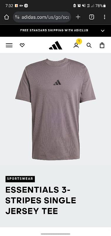 100% original Adidas Tees,Hoodies,Trousers and Sweatshirts 9