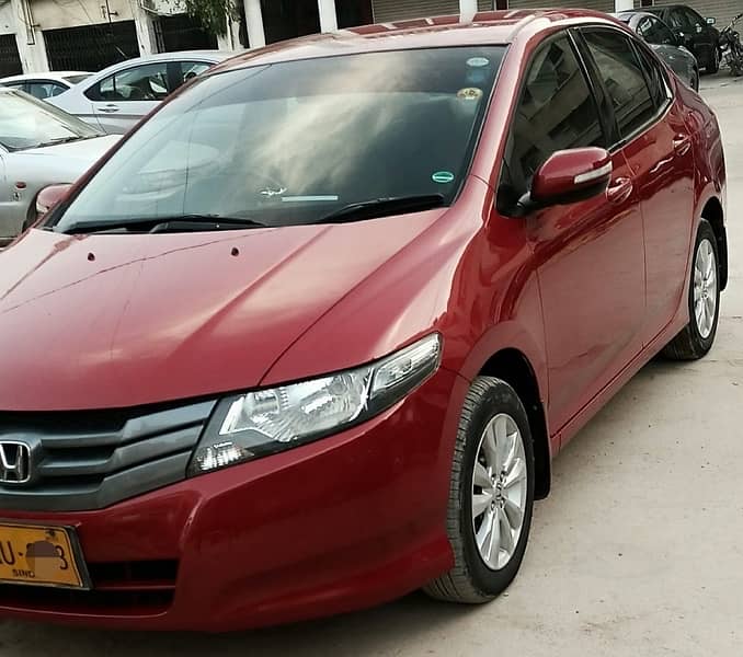 Honda City Aspire 2013 1