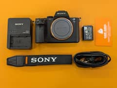 SONY A7II, All ORIGINAL ACCESSORIES, SONY MIRRORLESS CAMERAS