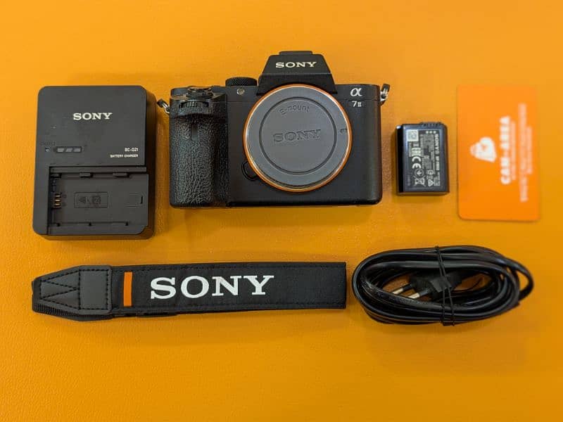 SONY A7II, All ORIGINAL ACCESSORIES, SONY MIRRORLESS CAMERAS 0