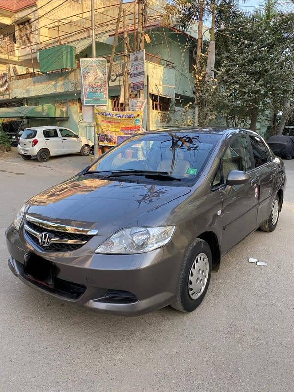 Honda City Vario 2006 4