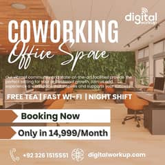 Co working Space Available - Ali town