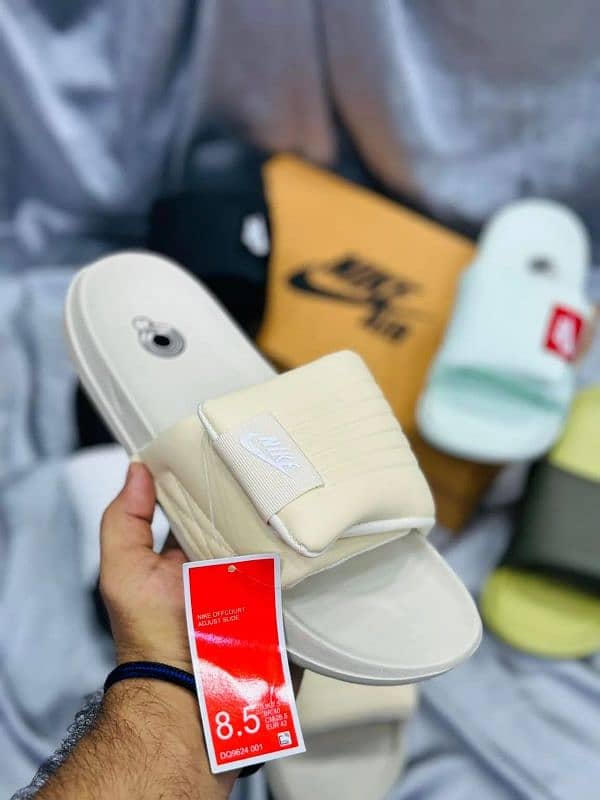 Nike adidias slides slippers 1