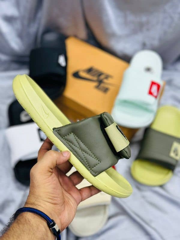 Nike adidias slides slippers 4