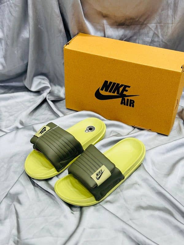 Nike adidias slides slippers 9