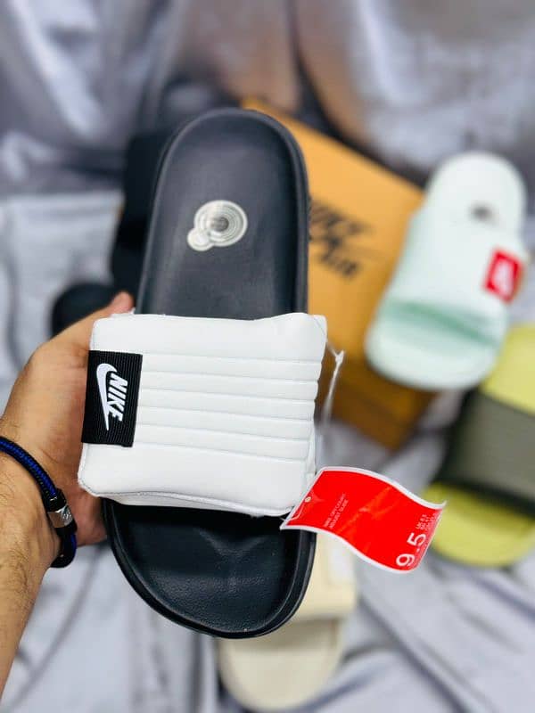 Nike adidias slides slippers 11