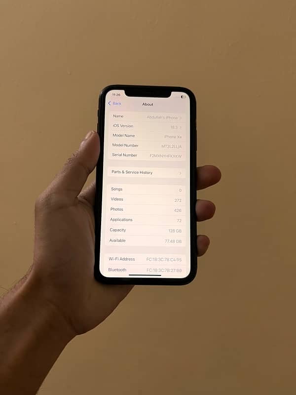 iphone xr non pta factory unlock 128gb 6