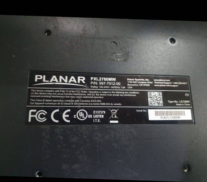 PLANER 30 inch LED TV USE WITH Use With Dish 2k Resolution 7