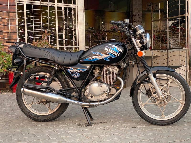 Suzuki GS SE 150cc 0