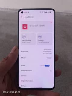 one plus 8t 12 GB 256