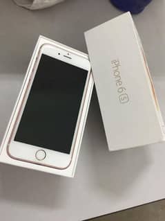 iPhone 6s 64GB PTA Approved # Watsapp 03486223941