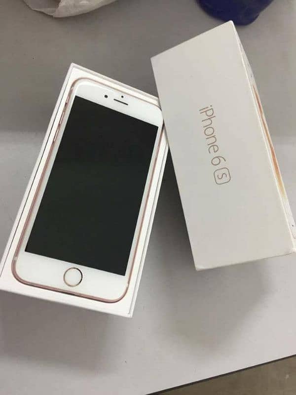 iPhone 6s 64GB PTA Approved # Watsapp 03486223941 0