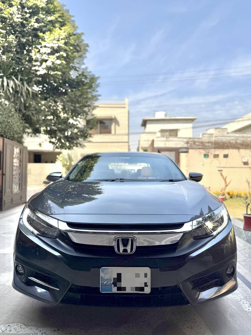 Honda Civic Oriel 1.8 i-VTEC CVT 2021 0