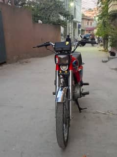 Honda 125 /Original black colour