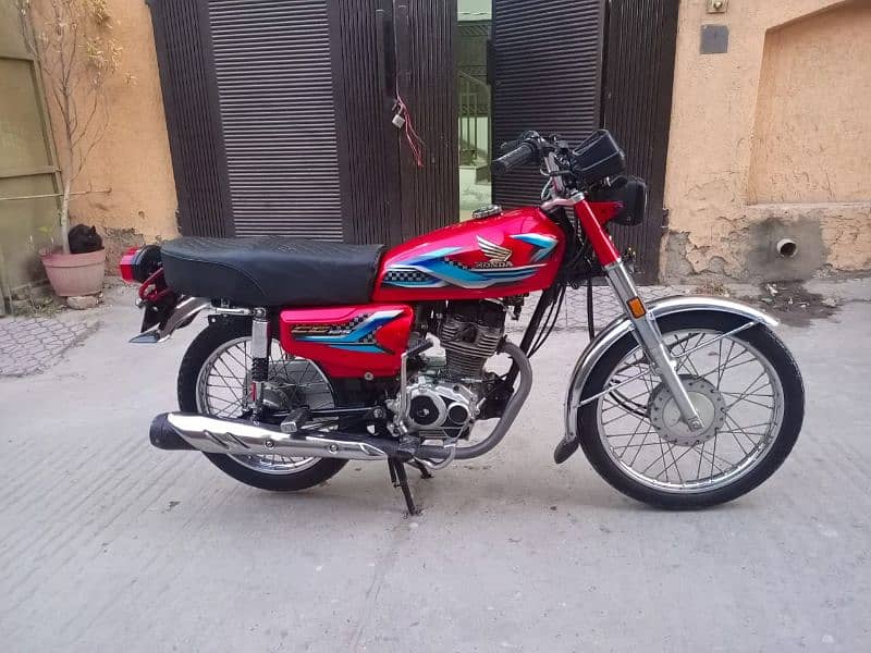 Honda 125 /Original black colour 8